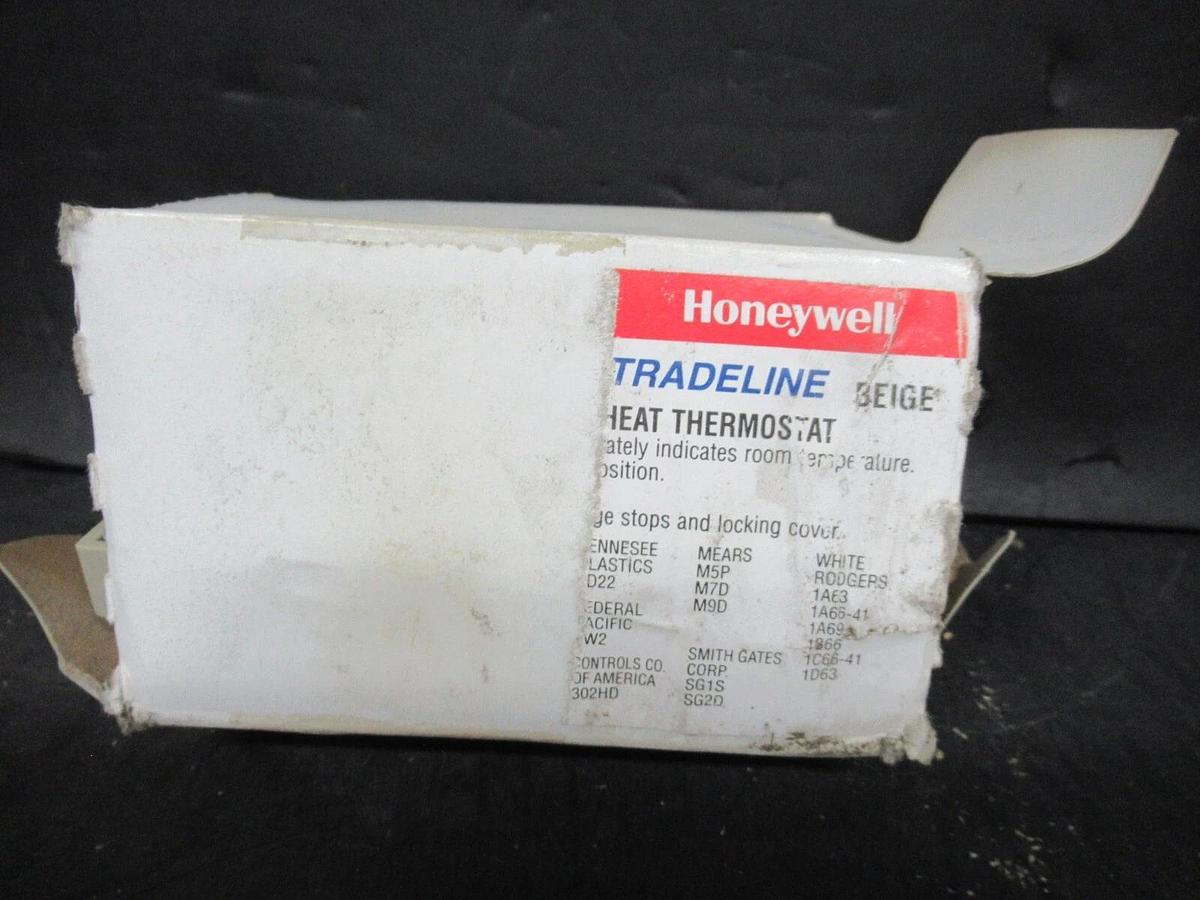 NEW SURPLUS HONEYWELL SUPER TRADELINE ELECTRIC HEAT THERMOSTAT T498-B-1512