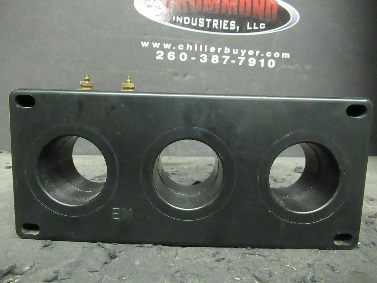 Used CUTLER HAMMER GROUND FAULT SENSOR 2149A32H05 50:5 RATIO 50 - 400HZ **WARRANTY**