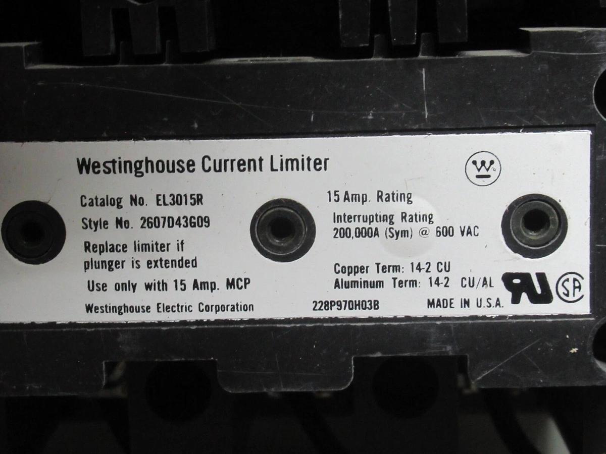 Used CUTLER HAMMER MOTOR STARTER CONTROL MODEL: 2100 12" W/ A200M1CACP NEMA SIZE 1