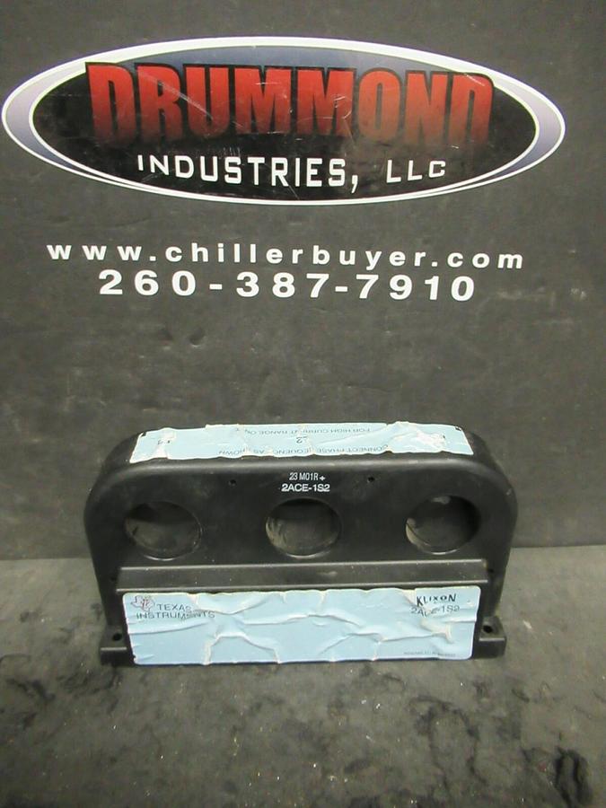 Used TEXAS INSTRUMENTS SENSATA KLIXON MOTOR PROTECTOR RELAY 2ACE-1S2 OVERLOAD