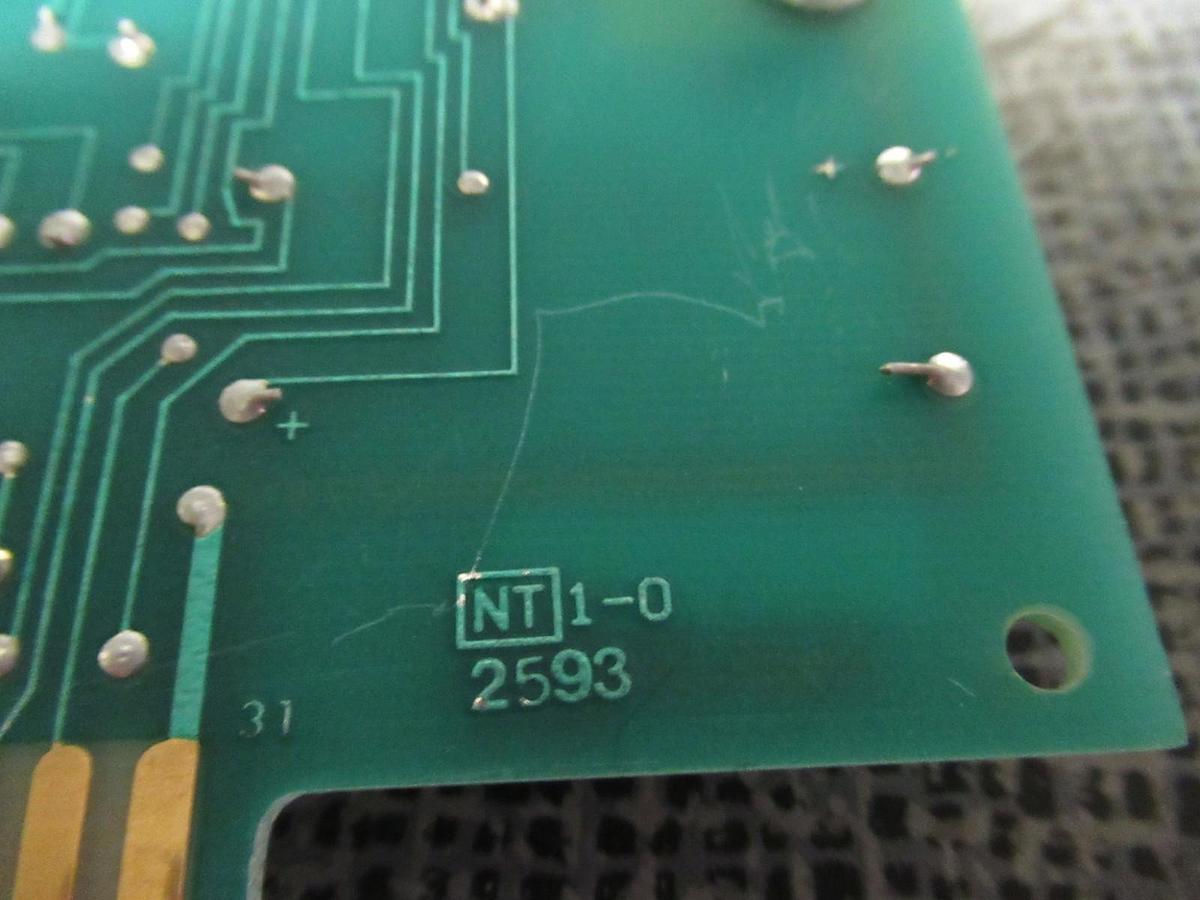 Used EXIDE AC/DC PROTECTION CIRCUIT BOARD 101072909 REV A **WARRANTY INCLUDED**