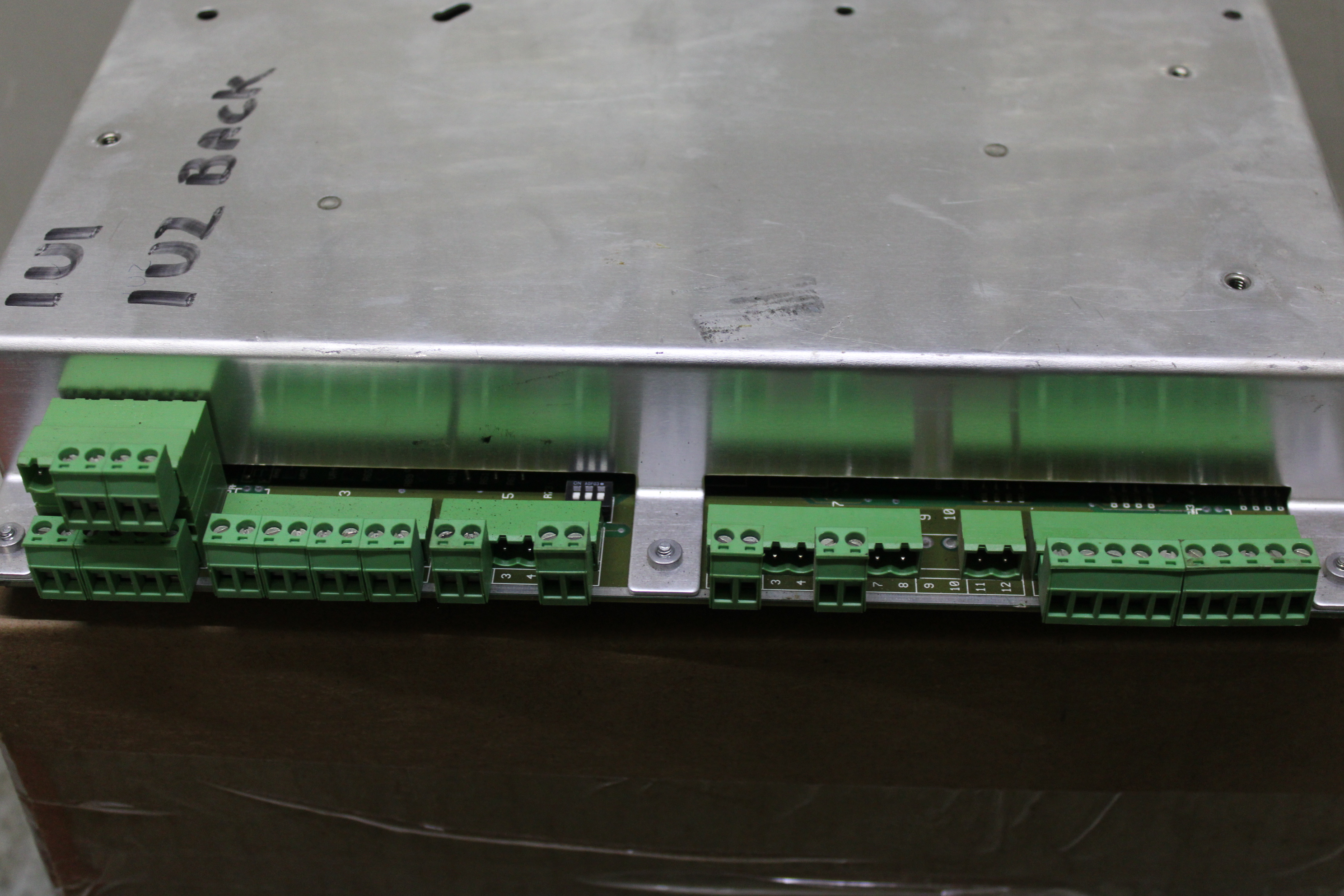Used TRANE CHILLER CIRCUIT MODULE X13650451-12 REV. P