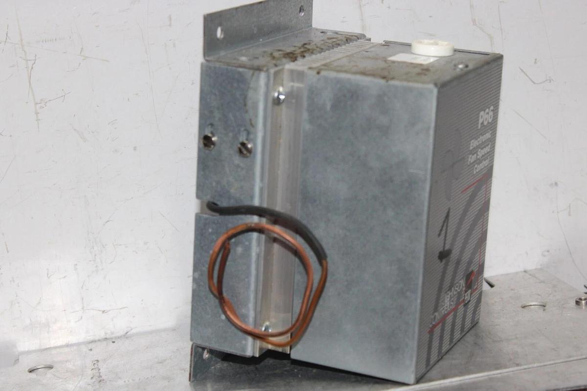 Used JOHNSON CONTROLS P66 ELECTRONIC FAN SPEED CONTROL **WARRANTY INCLUDED**