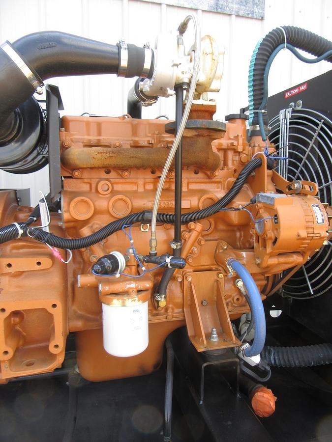 Used 60 KW DIESEL GENERATOR GENERAC 120/240 VOLT SINGLE PHASE 389 HOURS VIDEO WE SHIP