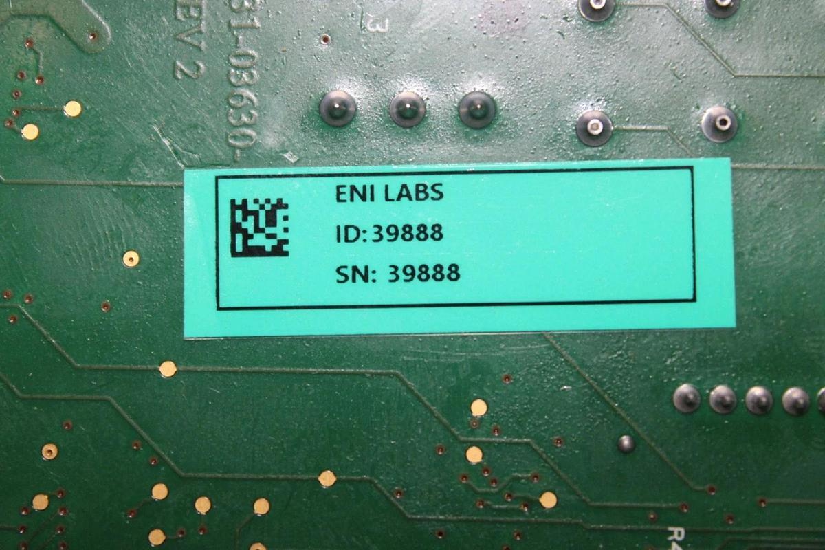 Used YORK HVAC CHILLER MICRO CIRCUIT BOARD 031-03630-001 REV. H **WARRANTY**