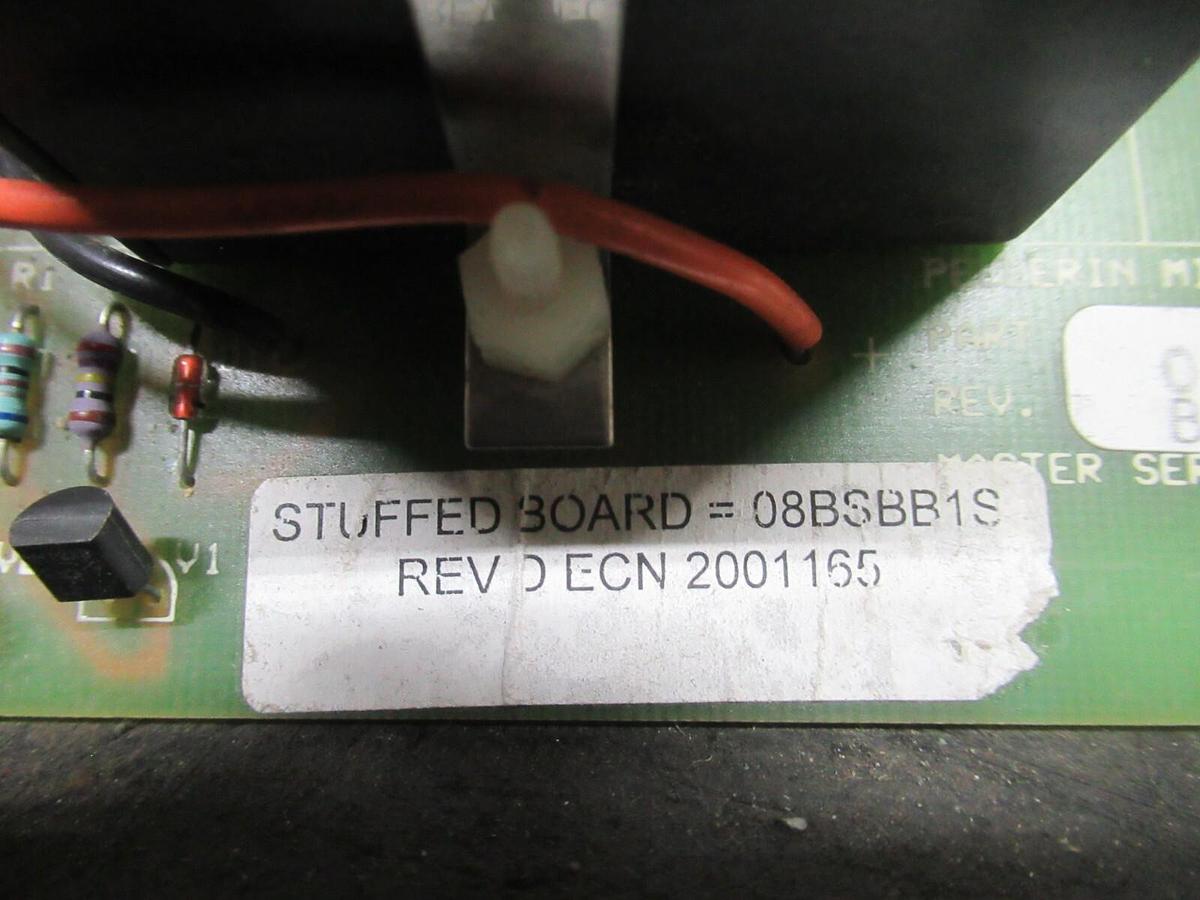 Used PELLERIN MILNOR BACK-UP BATTERY BOARD 08BSBB1T **WARRANTY INCLUDED**