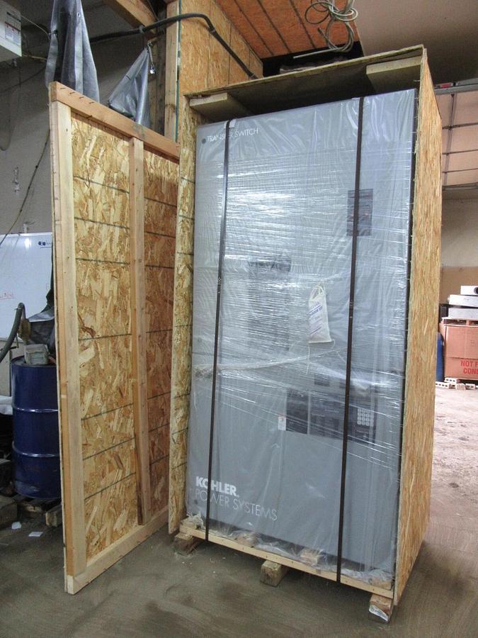 NEW 1000 AMP KOHLER ASCO ATS AUTOMATIC TRANSFER SWITCH ZCB-566641-1000 480 V 3 P