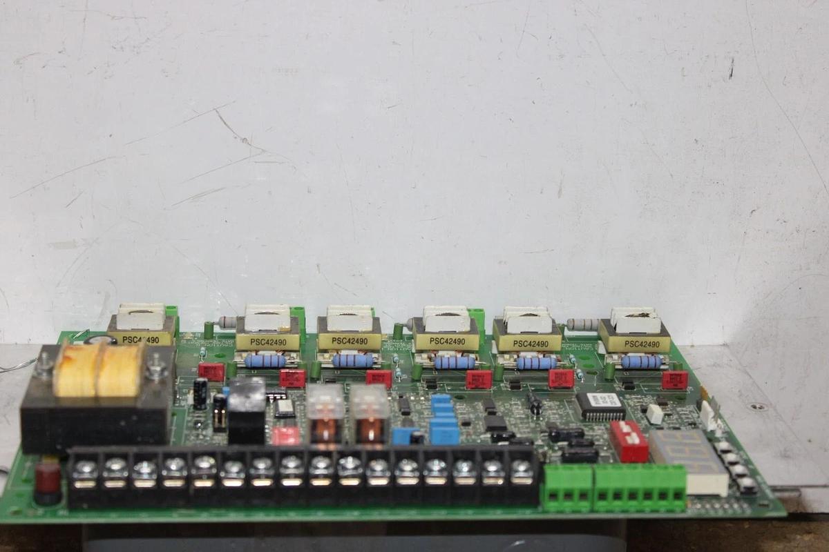 Used BENSHAW REDISTART STARTER BOARD BIPC-300005-06 REV. 2