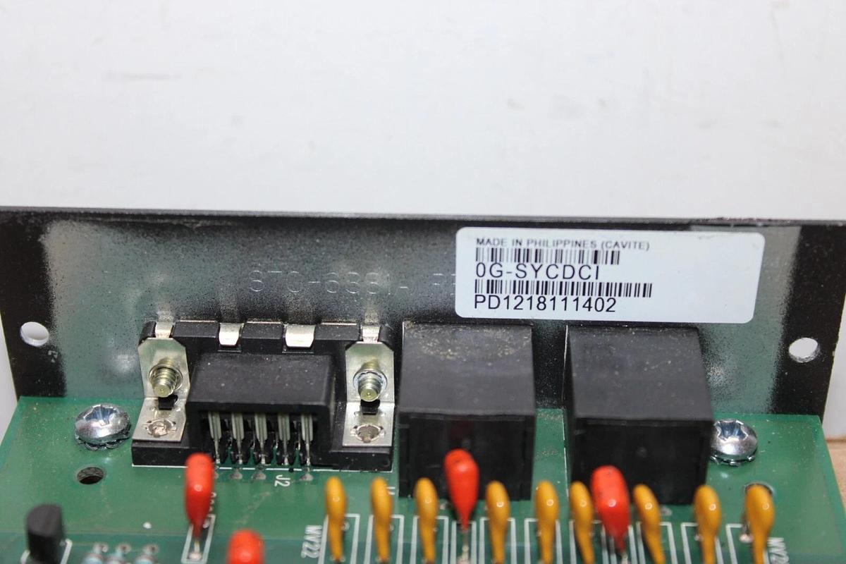 Used APC UPS DISPLAY COMPUTER INTERFACE CARD 640-4117A REV. 2 0G-SYCDCI FOR SYCF40KF