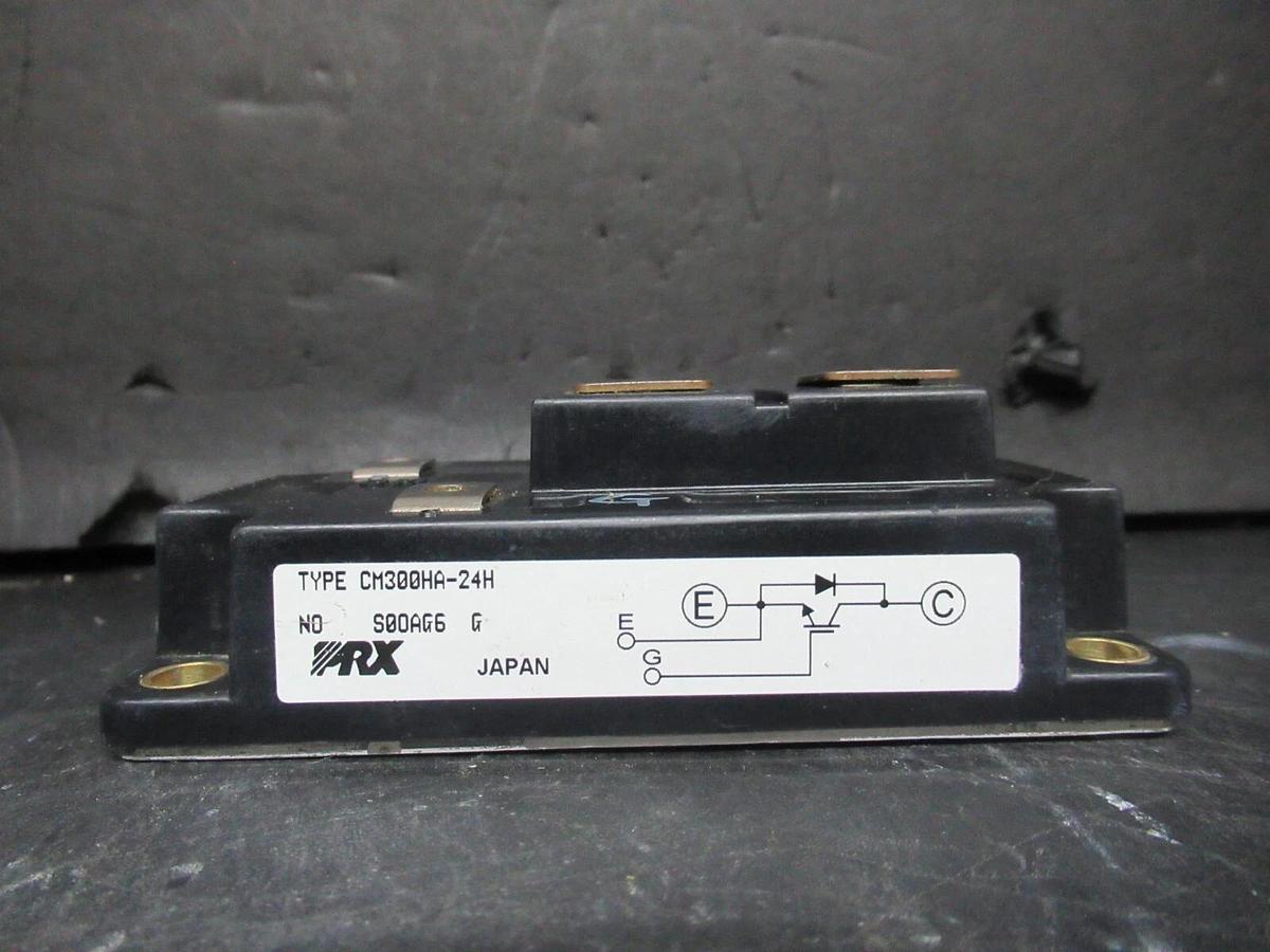 Used PRX POWERBLOCK IGBT POWER MODULE CM300HA-24H S0OAG6-G *WARRANTY INCLUDED*