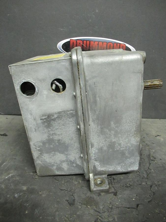 Used SCHNEIDER HIGH TORQUE ACTUATOR MOTOR MP-9810 120 VAC 110 WATTS W/ DRIVE CP-8391