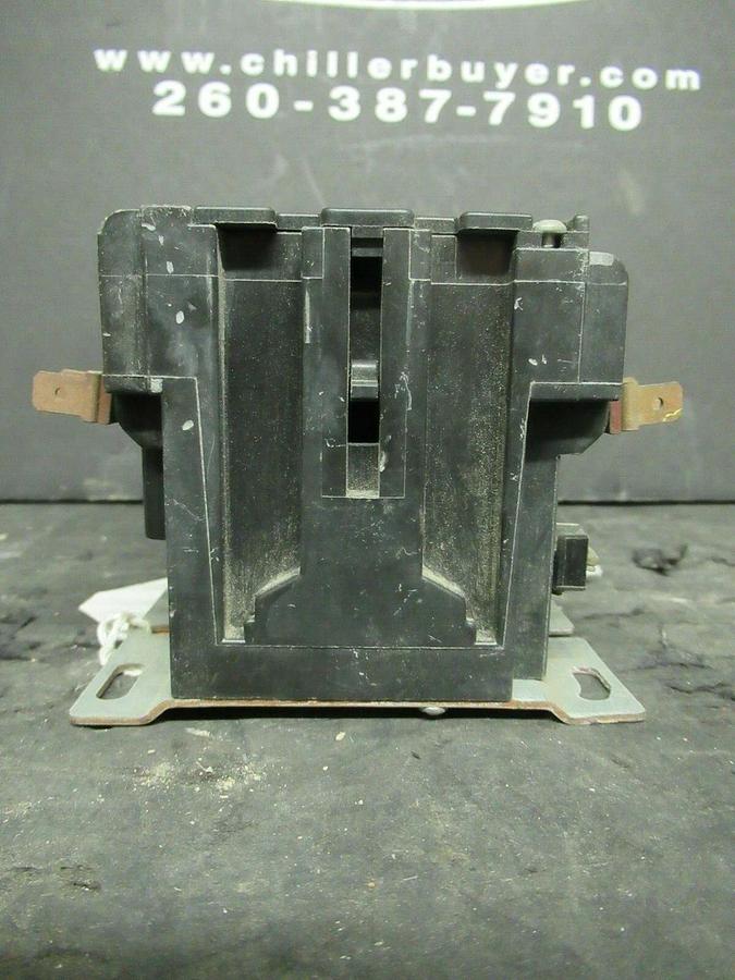 Used FURNAS 50 AMP CONTACTOR 42DF35AF  600 VAC COIL: 120 VAC 30 HP