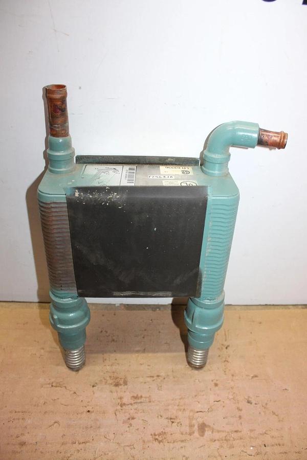 Used SWEP HEAT EXCHANGER B5*050 MAX TEMP: 365F 435 PSI