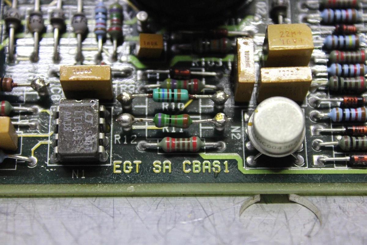 Used SEMIKRON CIRCUIT BOARD L54E2900WU 54-326281 **WARRANTY INCLUDED**