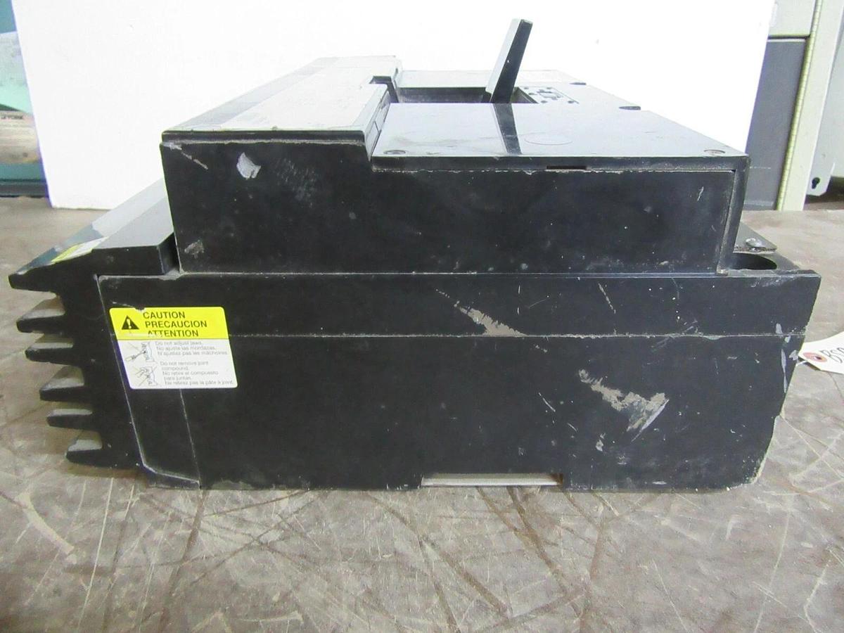 Used 1200 AMP SQUARE D I LINE CIRCUIT BREAKER NA361200 WITH ADJUSTABLE TRIPSET