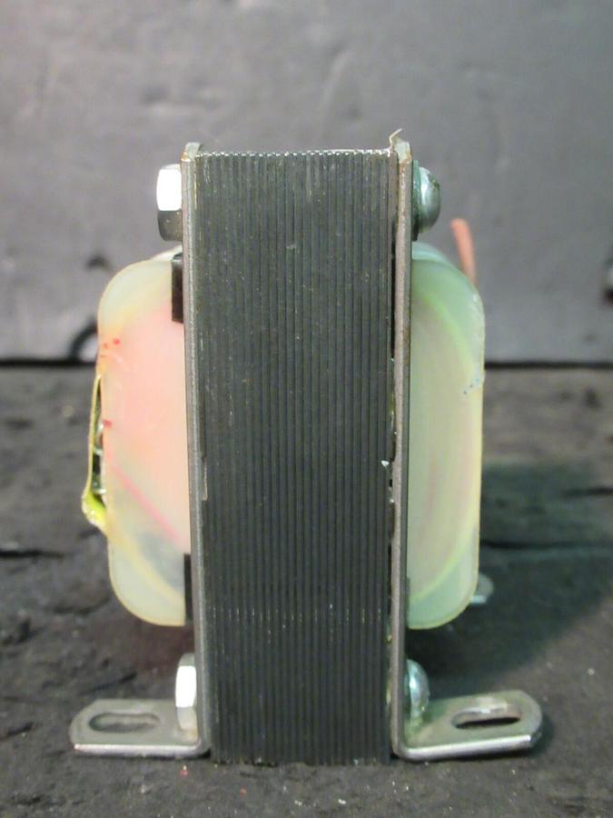 Used 0.045 KVA (45 VA) EMERSON 245619 180792P1 CONTROL TRANSFORMER 24 V TO 22 V