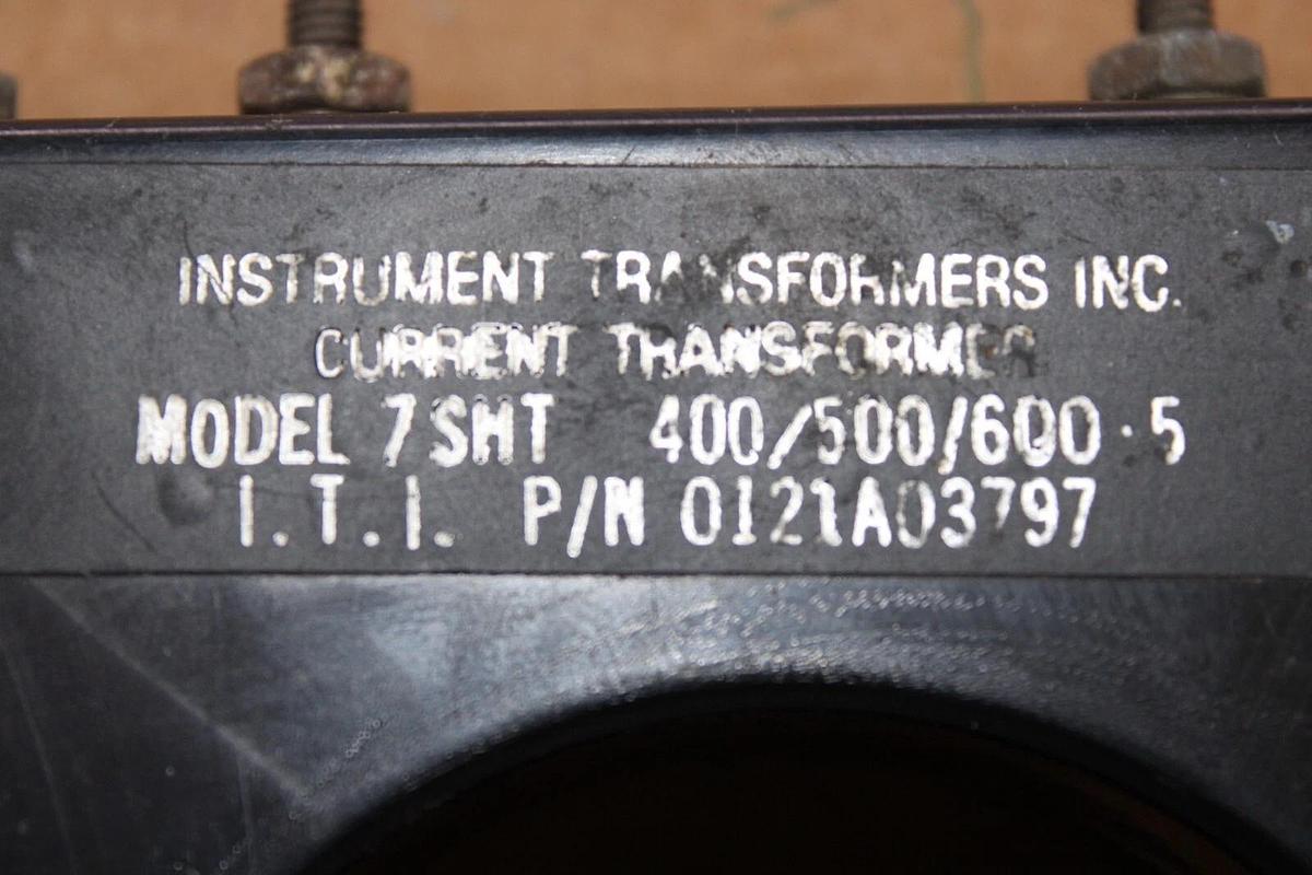 Used TRANE CURRENT TRANSFORMER X13580048-03 0121A03797 400:5 7SHT **WARRANTY**