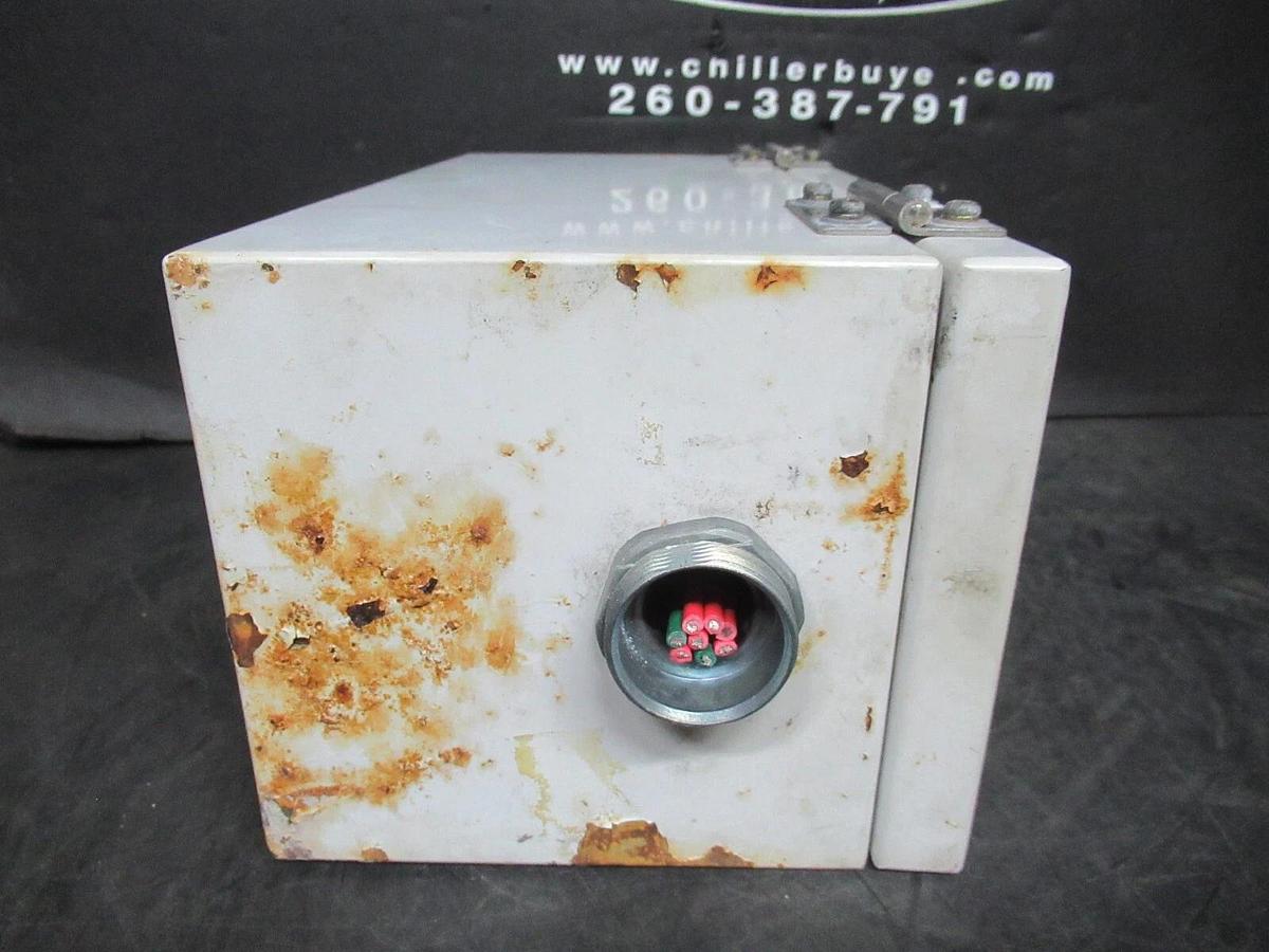 Used ENCLOSED TELEMECANIQUE STARTER LC1D1206 W/ OVERLOAD RELAY LR2-D1307 25 AMP 600 V