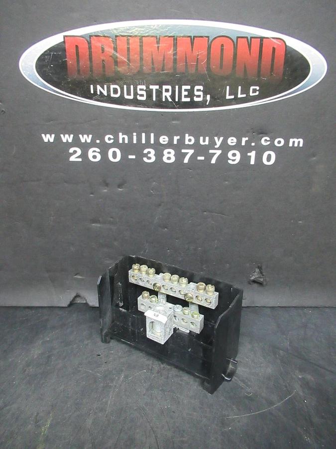 Used SQUARE D NEUTRAL ASSEMBLY FOR CIRCUIT BREAKERS SN12-125 240 VAC 125 AMP