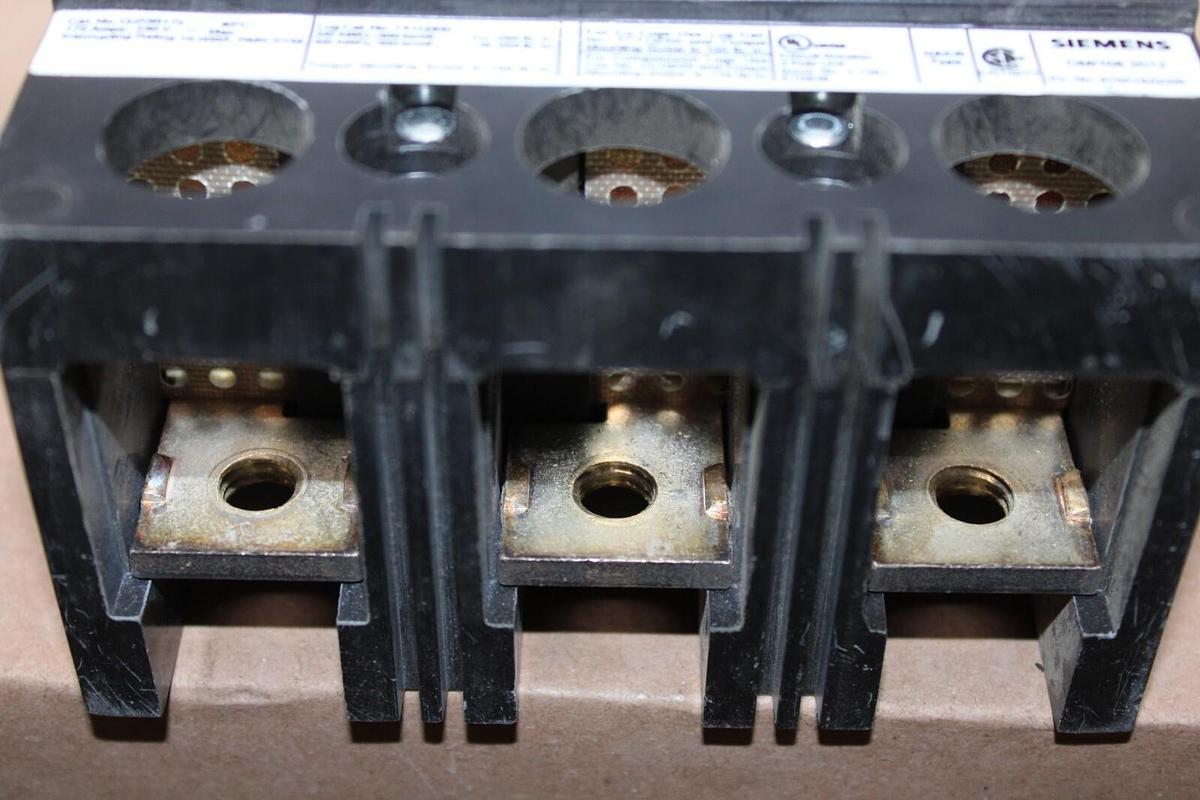 Used SIEMENS CIRCUIT BREAKER QJ23B175 175 AMP 240 VAC 3-POLE **WARRANTY**