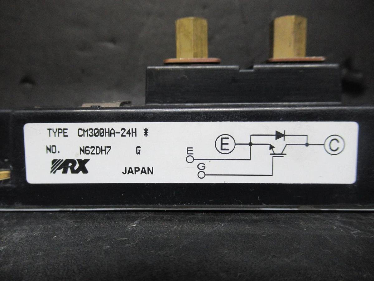 Used PRX POWERBLOCK IGBT POWER MODULE CM300HA-24H N62DH7-G *WARRANTY INCLUDED*