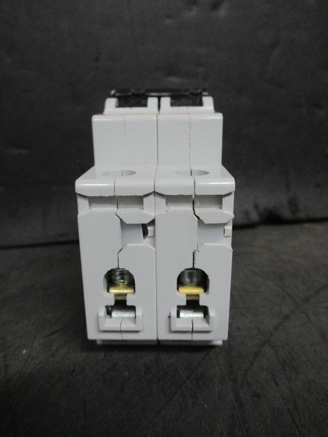 Used ABB CIRCUIT BREAKER K6A S 201-NA 6 AMP 230-400 VAC 2-POLE **WARRANTY**