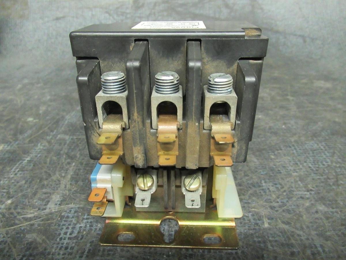 Used FURNAS DEFINITE PURPOSE CONTROLLER 42DE35AF262GT 600V 63A 110V/120V COIL SER C