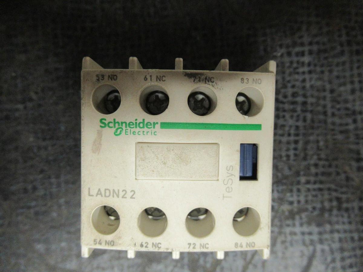 Used TELEMECANIQUE AUXILIARY CONTACTOR 10A **WARRANTY INCLUDED**