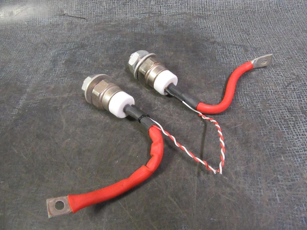 Used (1) PRX POWEREX USA 143 318 020 9246 THYRISTOR RECTIFIER DIODE W NUT WARRANTY