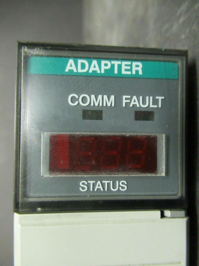 Used ALLEN BRADLEY REMOTE I/O ADAPTER MODULE 1747-ASB **30 DAY WARRANTY INCLUDED**