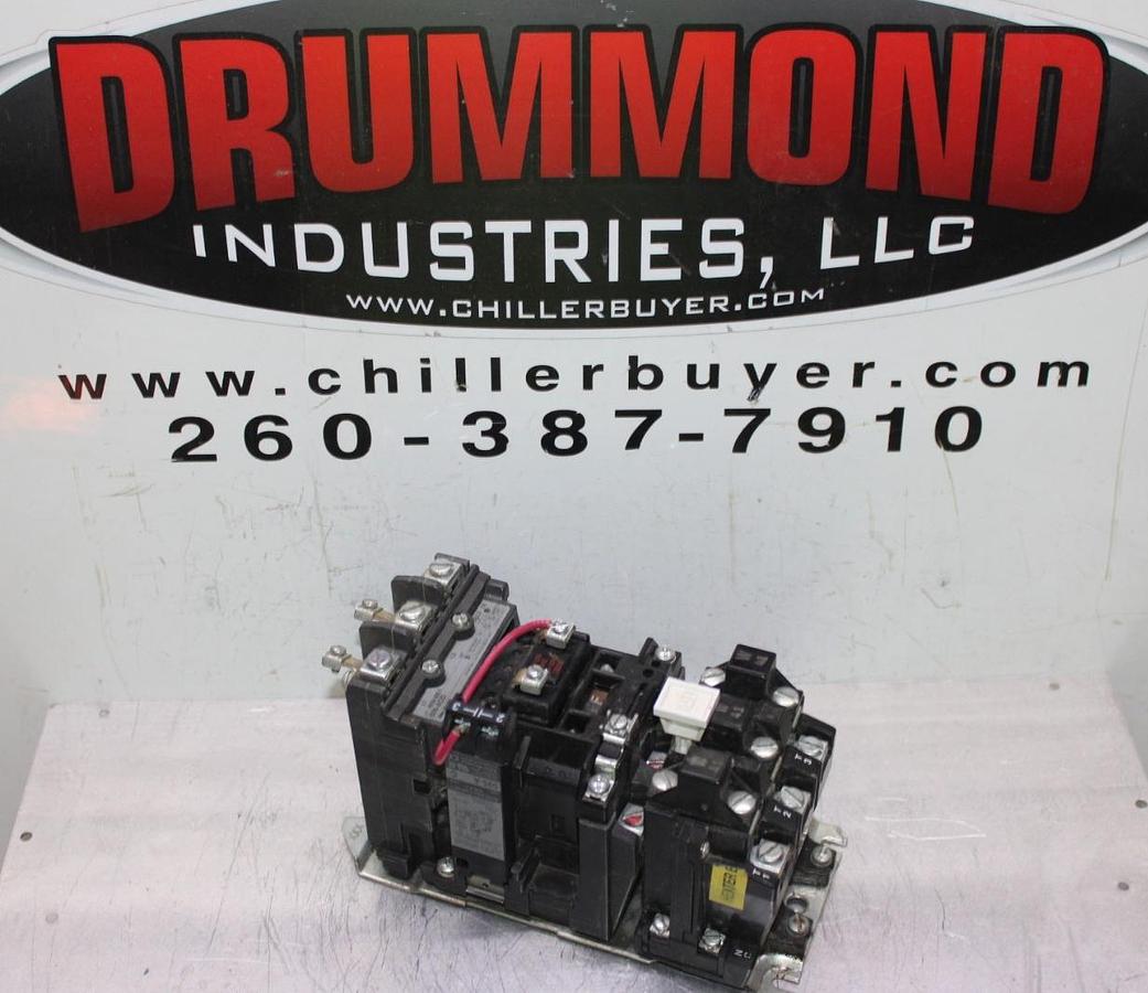 Used ALLEN BRADLEY NEMA STARTER 509-AOD SIZE 0 18 AMP 600 VOLT 3-PHASE 5 HP