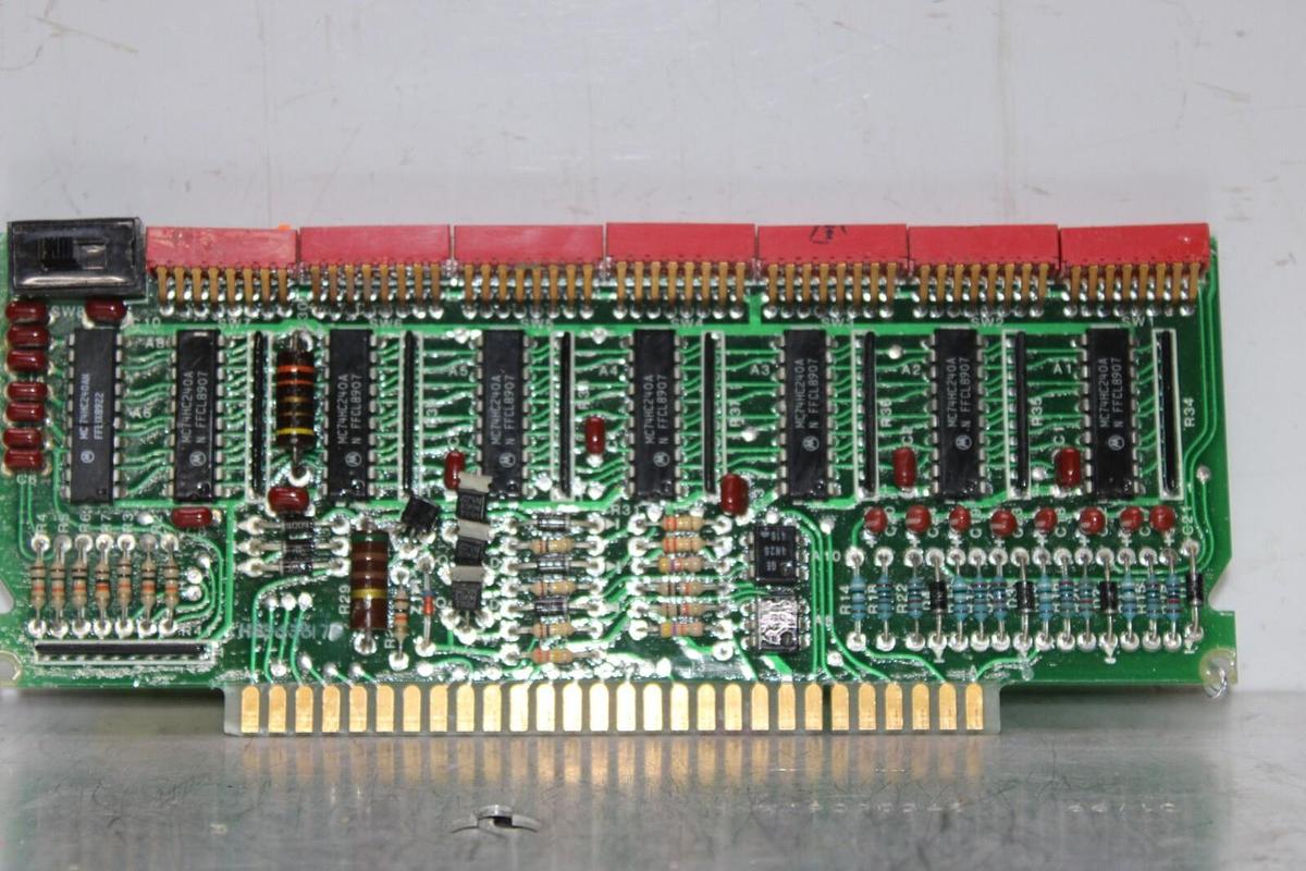 Used ASCO CIRCUIT BIOARD ADD-ON CARD HS363617F **WARRANTY INCLUDED**