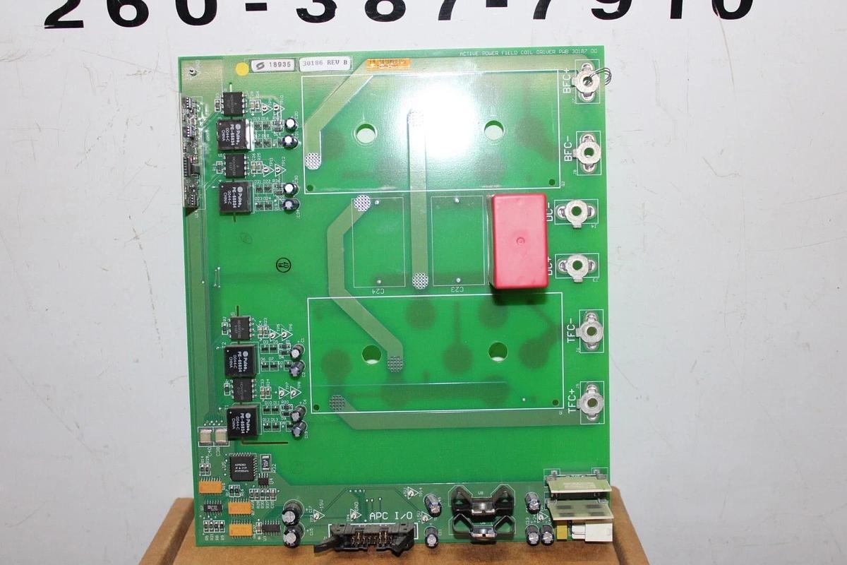 Used ACTIVE POWER FIELD COIL DRIVER BOARD 30187-00 30186 REV. B **WARRANTY**