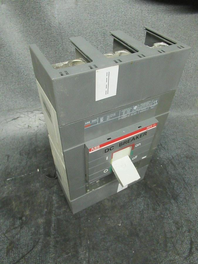 Used ABB CIRCUIT BREAKER SACE-S6 S6N 600V 800A 3-POLE 3-PHASE **WARRRANTY**