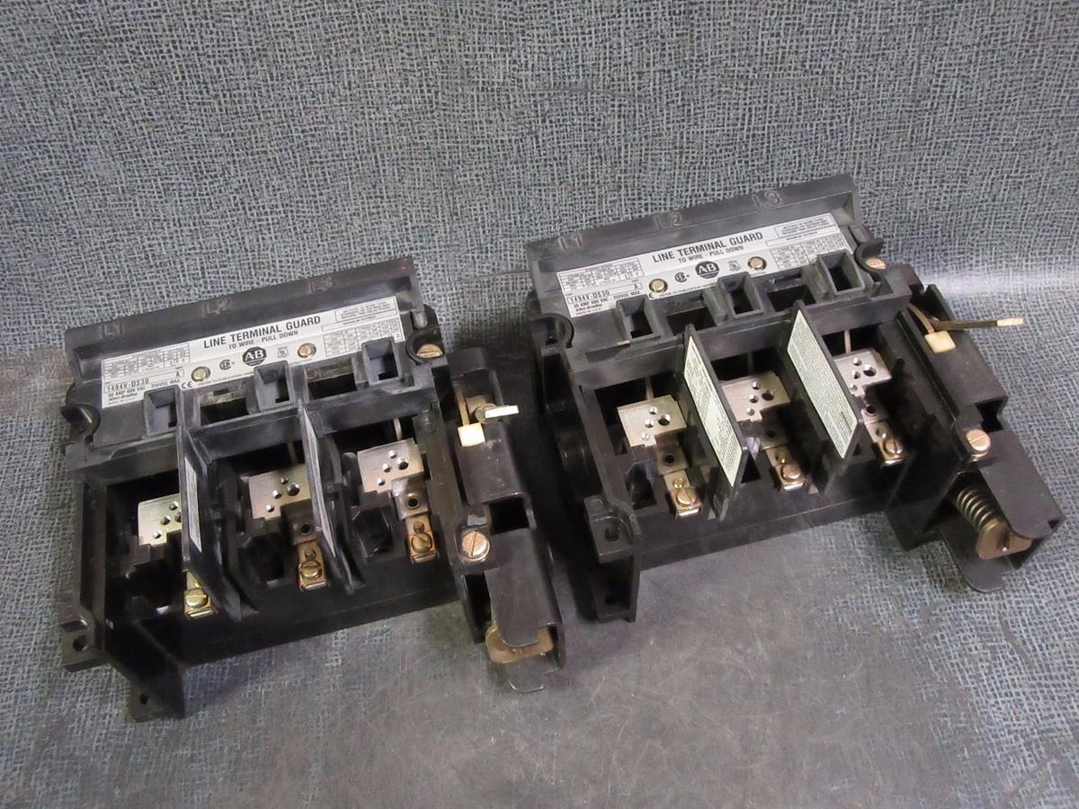 Used (1) ALLEN BRADLEY DISCONNECT SWITCH 1494V-DS30 30 AMP 600 VOLT 1494V-DS30