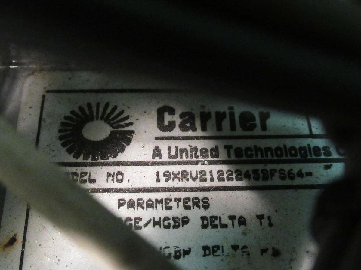 Used CARRIER COMFORT NETWORK CHILLER HMI INTERFACE 19XRV 19XR04023408 CEPL130445-03-R
