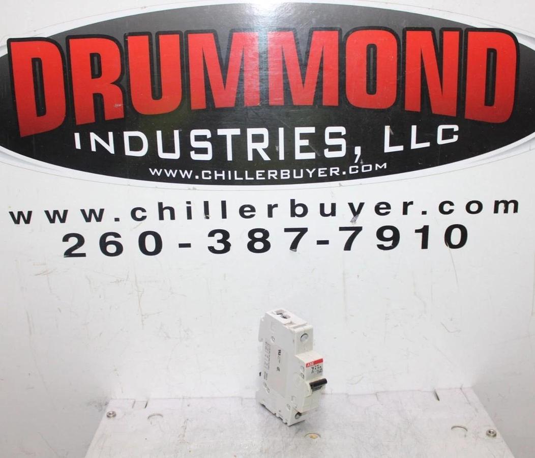 Used ABB CIRCUIT BREAKER S201-K10A 230/400 VAC SINGLE POLE **WARRANTY INCLUDED**