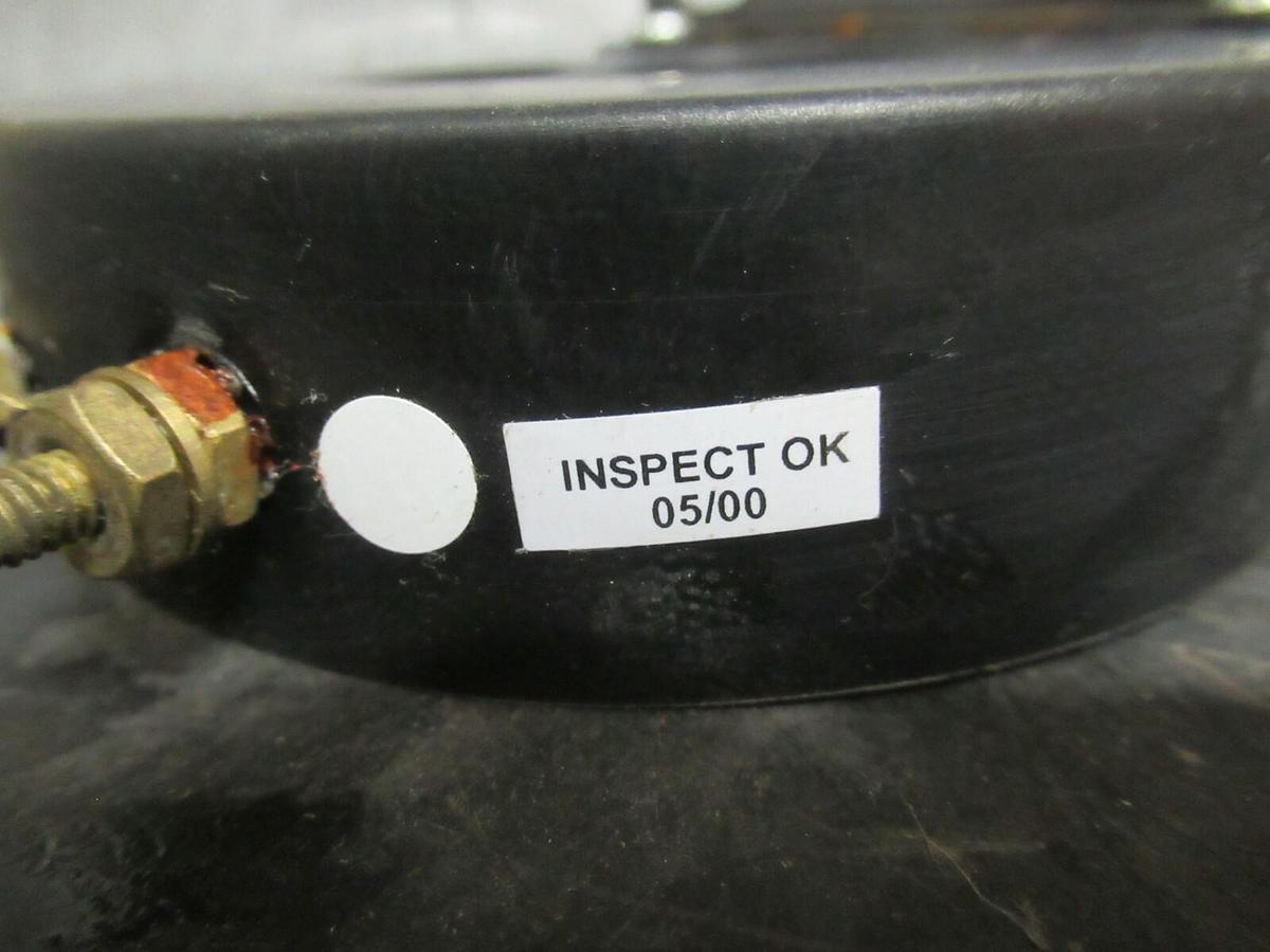 Used WICC LTD CURRENT TRANSFORMER MW0528 04-77324 RATIO: 300:1A 50-400 HZ 600 V