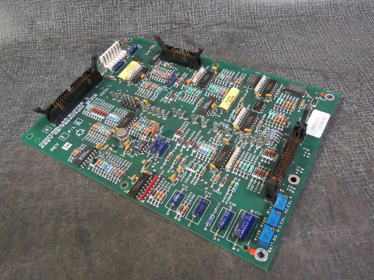 Used LIEBERT CONTROLLER / BUFFER ASSY 02-792203-00 REV 1 P/L 6 *WARRANTY INCLUDED*