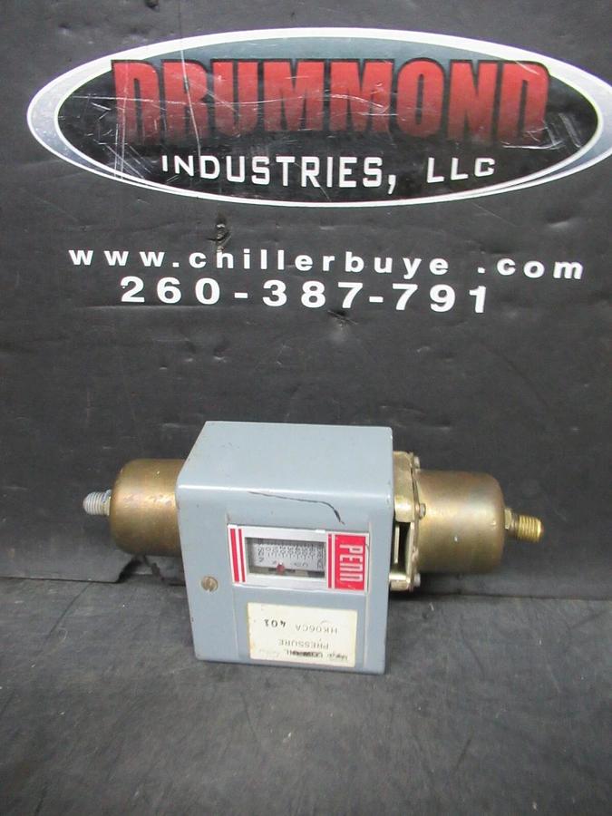 Used PENN DIFFERENTIAL PRESSURE CONTROL HK06CA401 / 274BP10 230 VAC 13.9 AMP