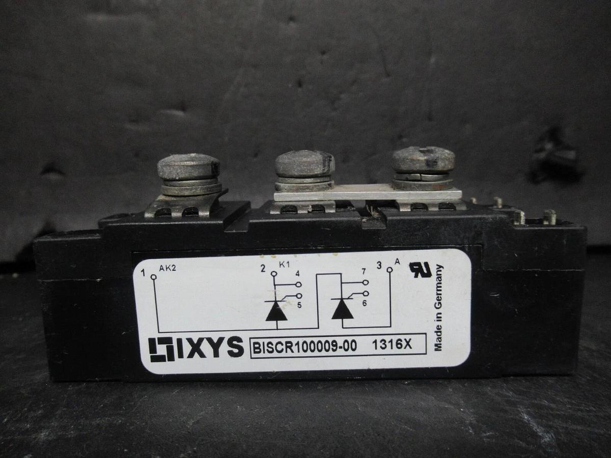 Used IXYS POWERBLOCK IGBT POWER MODULE BISCR100009-00 1316X *WARRANTY INCLUDED*
