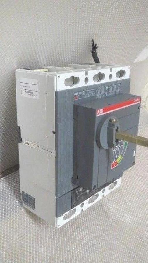 Used ABB S6N BREAKER 600 AMP 600 VAC 500 VDC 2 POLE WITH 600 AMP TRIP **WARRANTY**