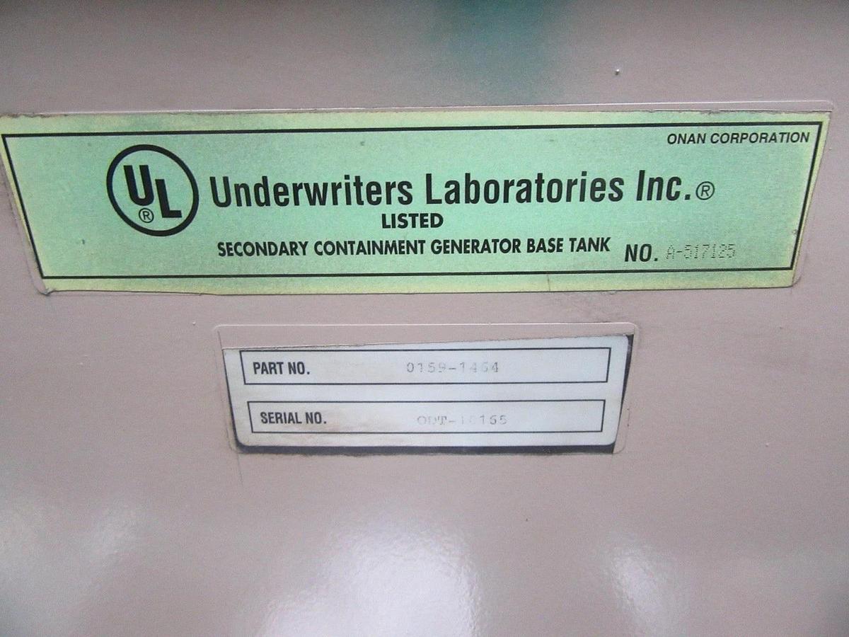 Used 40 KW 50 KW DIESEL GENERATOR CUMMINS 120/240V B3.9-G1 RECONNECTABLE VIDEO