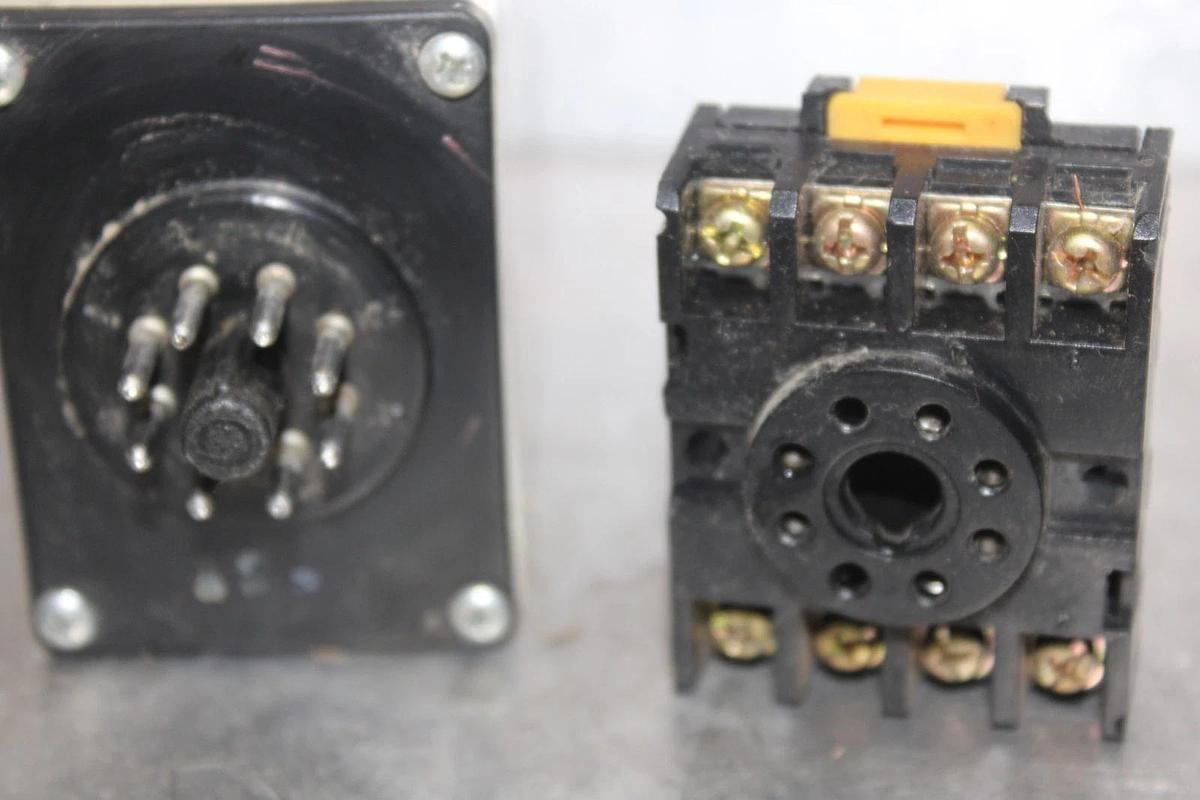 Used TIME MARK SIGNALINE INTERVAL TIMER RELAY 362-120V-1SEC 10 AMP **WARRANTY**