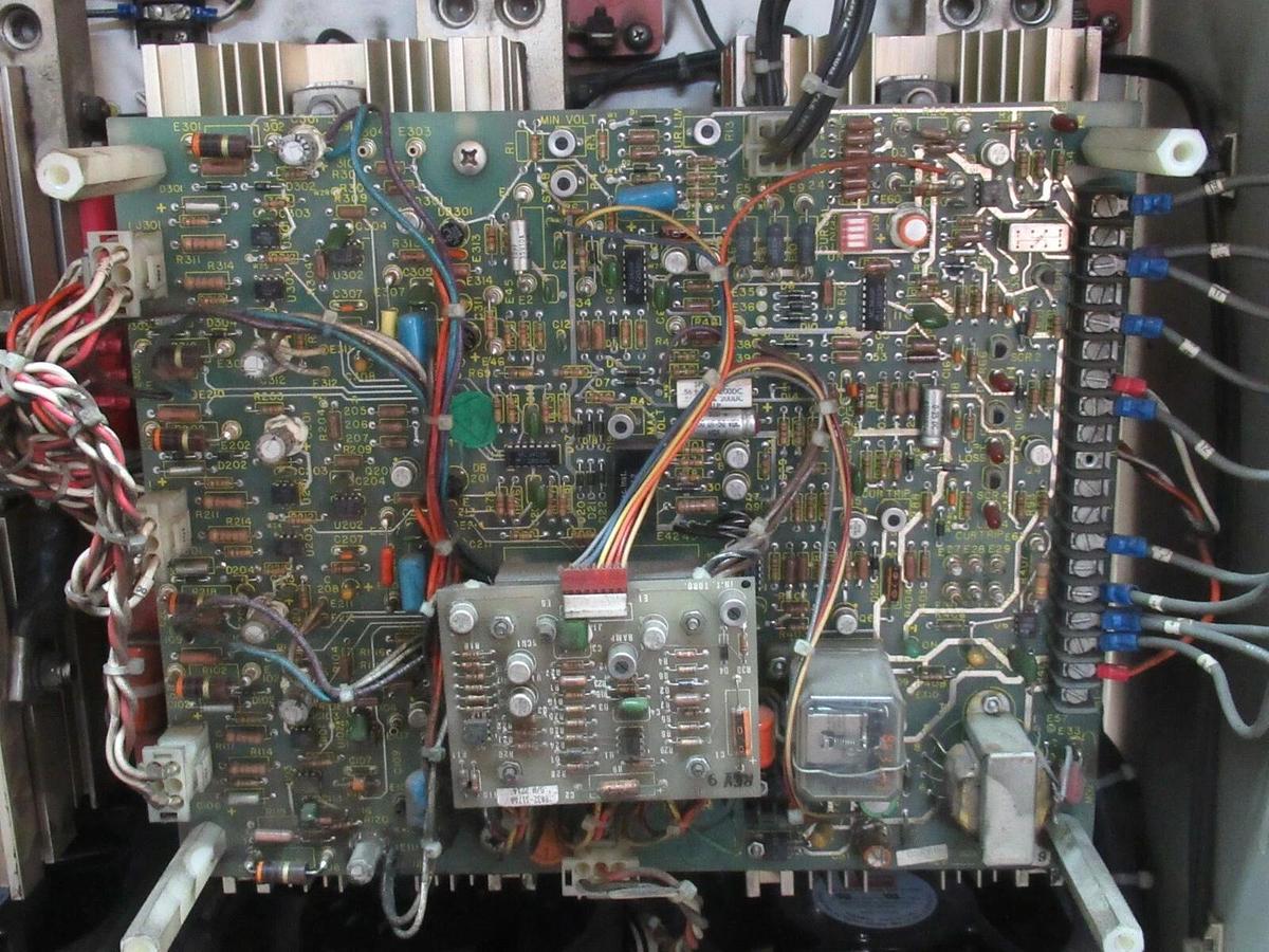 Used WESTINGHOUSE 400 HP 480 AMP SOLID STATE REDUCED VOLTAGE STARTER 480 VAC VECTROL