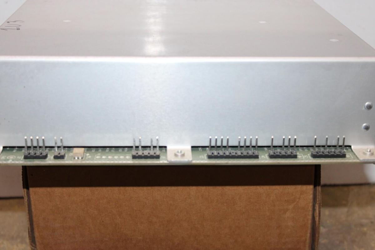 Used TRANE CHILLER CONTROL MODULE X13650475-06 REV. J 6200-0048-06 6400-0809-03