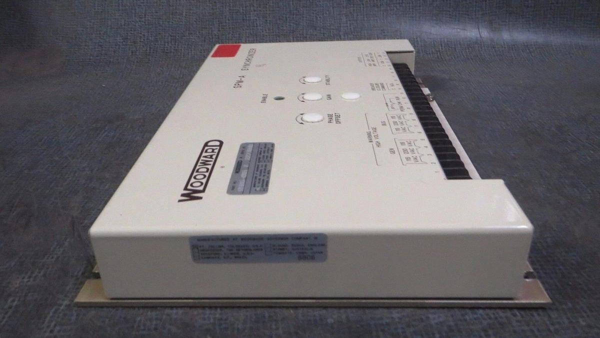 Used WOODWARD SPM-A SYNCHRONIZER 115/230 VAC P/N: 9905-001 REVISION E **WARRANTY**