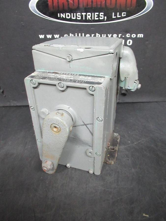 Used BARBER COLMAN ACTUATOR HF-26 BB060 XU-236 120 VOLT 0.5 AMP 28 WATT **WARRANTY**