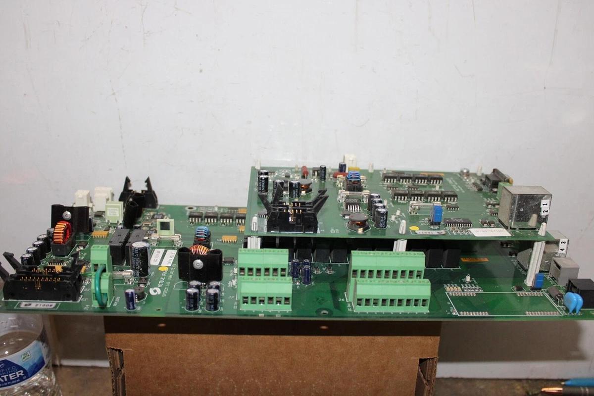 Used ACTIVE POWER SYSTEM I/O & DAUGHTER BOARD 30115-03 REV. E 30114 30127-04 30126-E