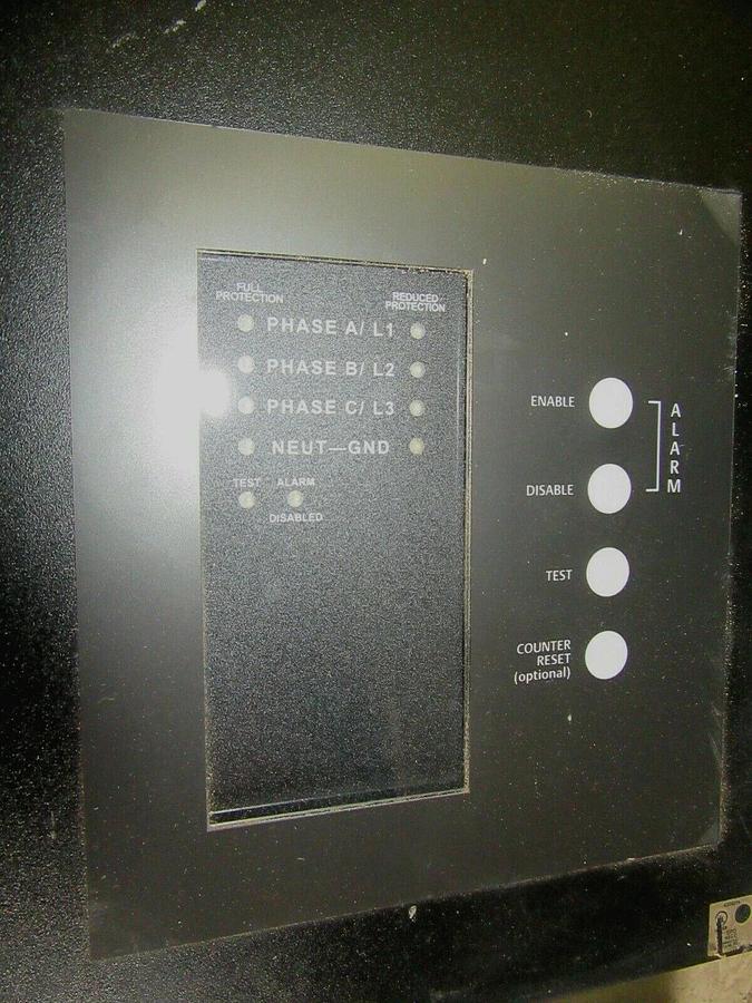 Used ASCO PULSAR 452 SURGE PROTECTOR 452120Y0160RSN 120/208V 3-PHASE NEMA 4/12 ENCL
